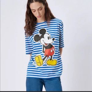Zara Mickey t shirt